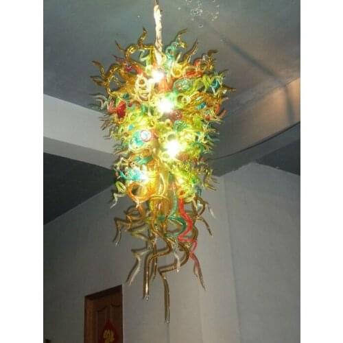 Longree New design large chandelier LED chandelier ceiling lamp hanging lamp contemporary for supermarket mall lobby decor