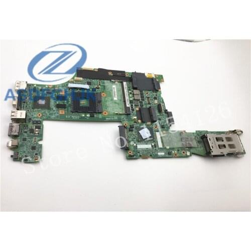 Laptop Motherboard FOR Lenovo FOR Thinkpad T510 63Y1503 Motherboard 48.4CU06.031 DDR3 Non-integrated 100% perfect work