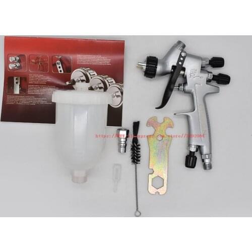 Mini spray gun gravity spray gun manual spray gun 1.0mm 1.2mm 250cc 400cc paint mixing cup spray gun adapter spray gun parts
