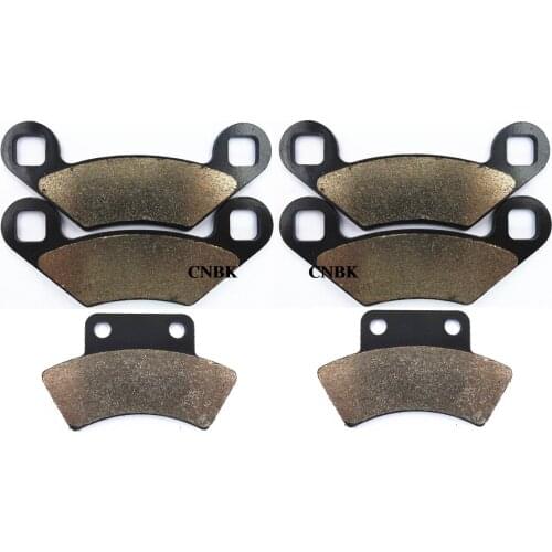 Sinter Disc Brake Pads Set for POLARIS 300 / 400 Xpress Xpress400 1996 1997