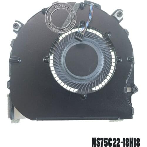 Laptop CPU Cooling Fan DC05V 0.50A 4PIN NS75C22-18H18 6033B0068301