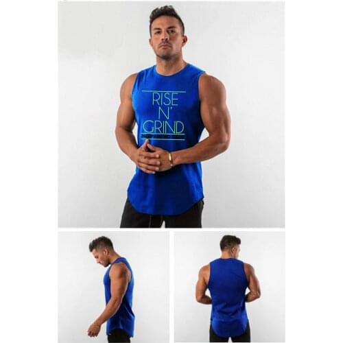 New Workout Gym Quick Dry Vest Mesh Tank Top Men Fitness Summer Fashion Musculation Clothing Bodybuilding Sport Sleeveless Shirt
