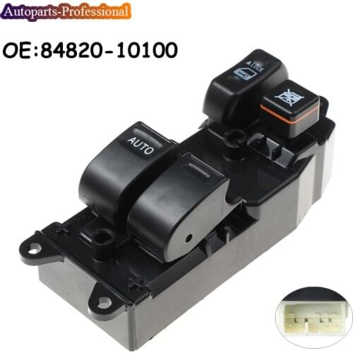 Car accessories Driver Side Power Window Master Switch For 99-05 Toyota Hiace Van 84820-10100 8482010100