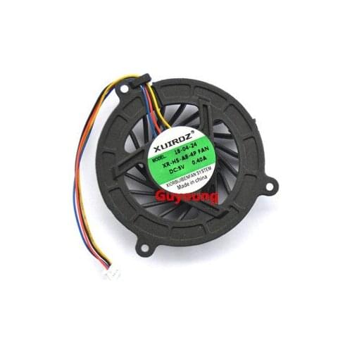 New CPU Fan for ASUS A8 Z99 X80 N80 N81 Z53 M51 F3J A8J A8F F8S Z53J Laptop CPU Cooling fan GC056015VH-A 4 pin