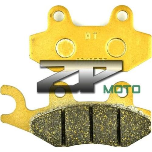 Organic Kevlar Brake Pads For KAWASAKI KRT800 CEF(Tyrex 4 LE) 14 KRF 800 BEF (Tyrex 4) 2014 Right Brand New High Quality