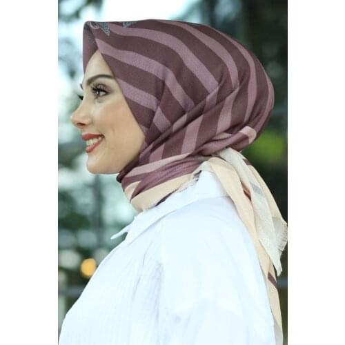 DP 01Muslim Hijab Scarf Foulard muslim hijab woman 100x100 cm Hijabs Islamic Shawls Cotton Headscarf For Women turban Headscarf