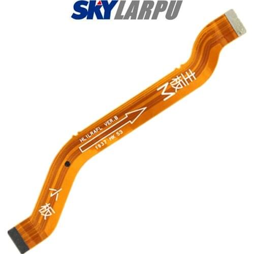Board Flat Cable For Huawei Honor 20 Lite LRA-AL00 Cell Phone Motherboard Connector Flexible Ribbon Free Shipping