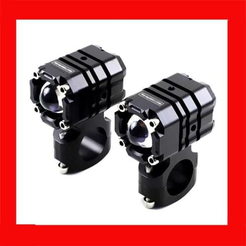 Suitable for BMW R1250GS/ADV LC KTM Honda motorcycle general spotlight flashing light high-speed paving lamp fog lamp assembly