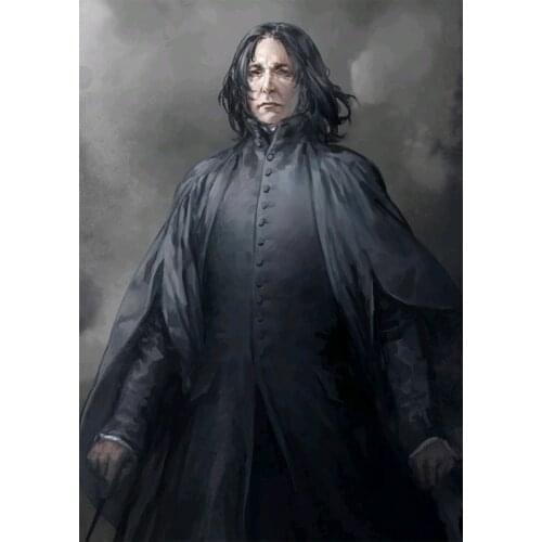 Full Round 5D Diy Kit diamond painting embroidery Severus Snape Diamond Painting Cross Stitch