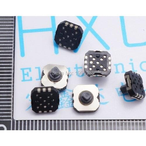 20Pcs 7.5*7.5*5.2 Five multi-directional switch to key multi-directional buttons 7.5X7.5X5.2H patch switch touch of a button