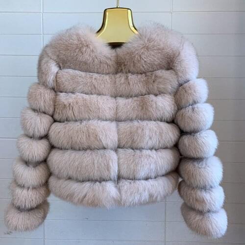 QIUNUOXI Fur Coats