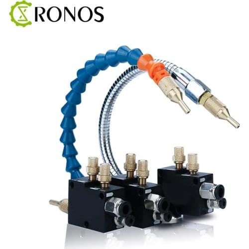 Mist Coolant Lubrication Spray System sprayer CNC Lathe Milling Drill Engraving Machine Tool for 8mm Pipe Cooling