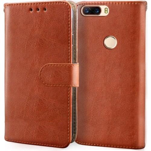 Luxury Leather Flip Case For ZTE Nubia Z17 Z18 mini Z17 Lite Z17s Case Wallet Card Stand leather and silicone Cover