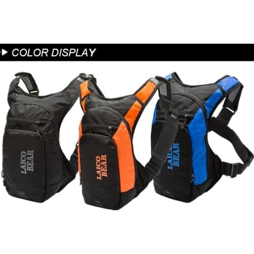Outdoor Motorcycle Sports Cycling Backpack 2L Hydration Bag Motocross Off-road Bicycle Supply Backpack Moto Traveling Package