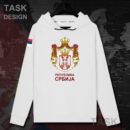Serbia Serbian Serbs SRB Srbija men hoodie pullovers hoodies men sweatshirt streetwear clothing hip hop tracksuit Autumn coat 20