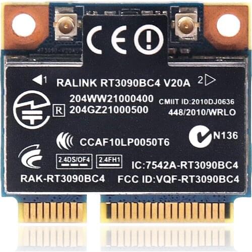 Network Card wifi adapter Wireless WiFi Card Bluetooth 3.0 4520s WLAN Mini PCIexpress for HP RT3090BC4 ProBook dropshipping