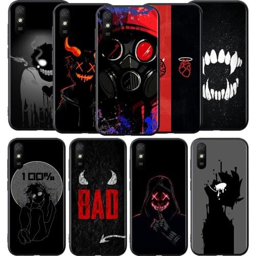Devil Bad Boy Anime Silicone Cover For Xiaomi Redmi 9 9T 9C 8 7 6 Pro 9AT 9A 8A 7A 6A S2 5 5A 4X Plus Phone Case