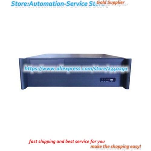 T4003 Full Aluminum Panel Handsome /3u Firewall Router Server Chassis