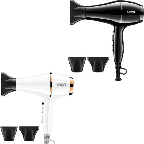 VGR V-414 Negative Ion Hair Dryer with Diffuser Professional 2200W Ceramic Tourmaline Anti-Frizz Extra-Fast Far Infrared Blow Dr