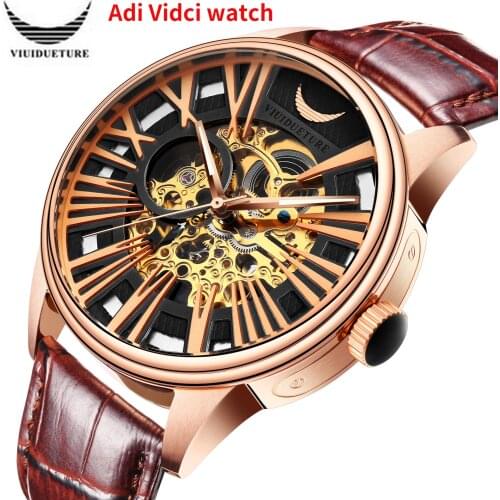ViuiDueTure Mens Stainless Steel Watch
