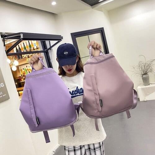 Gym Backpack Waterproof Large Capacity Yoga Fitness Training Handbag Outdoor Swimming Beach Bag Dry Wet Bag for Women XA790Y