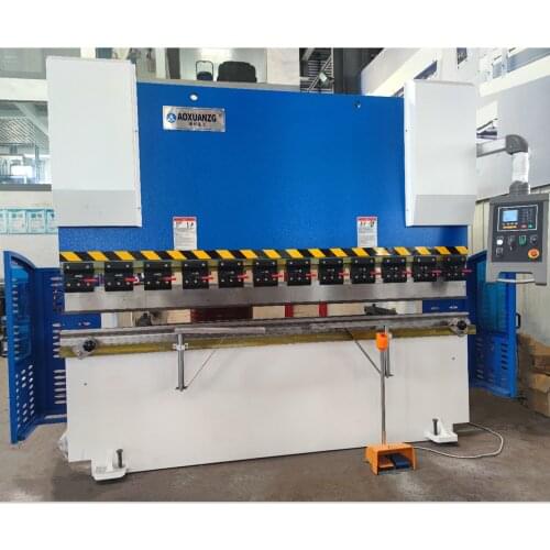 WC67K-160T2500 Bending Machine Metal Steel Durable Segmented Tools