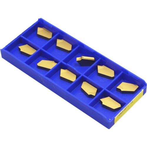 ZQMX3N11-1E ZQMX4N11-1E ZQMX6N11-1E ZQMX5N11-1E YBC251 3mm/4mm/5mm/6mm Parting off carbide inserts.parting blade, for Steel