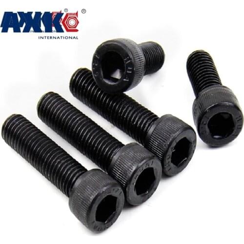 1Pc 5/8-11 OD 2-3/4 3 Inch Length 12.9 Grade BSF British Standard Half Fine Thread Carbon Steel Allen Head Hexagon Socket Screw