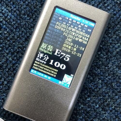 10pcs/Lot Original Quality E75 Chip USB Charging Cable for i 6 7 8 Plus X XR XS Max with Original Packaging