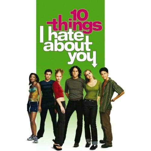 10 Things I Hate About You Movie ART SILK POSTER Decorative Wall painting 24x36inch
