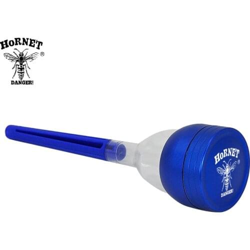 HORNET Herb Grinder Roller Herbal Tobacco Cone Artist Funnel Aluminum Grinder Smoke Rolling Machine Smoking Miller