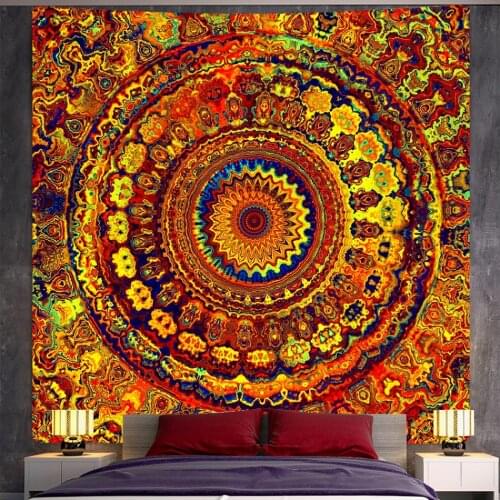 2020 new products India Mandala tapestry witchcraft tapestry Bohemian decoration home decoration Hippie mattress