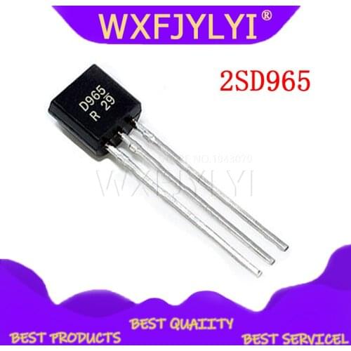 50PCS 2SD965 TO-92 D965 TO92 new triode transistor