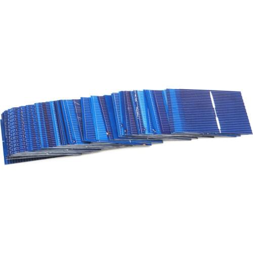50pcs x Solar Panel Painel Cells DIY Charger Polycrystalline Silicon Sunpower Solar Bord 39*39mm 0.5V 0.25W
