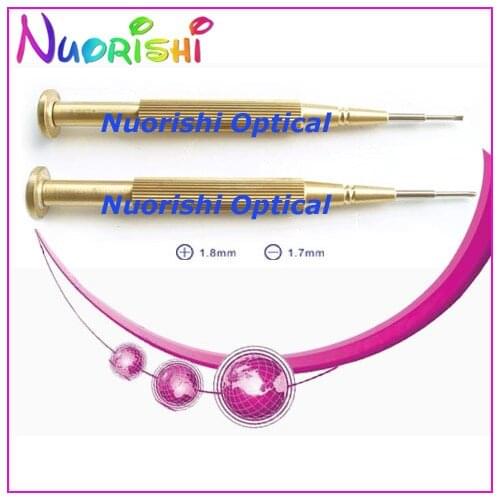 Free shipping SS4803 glasses copper screwdriver