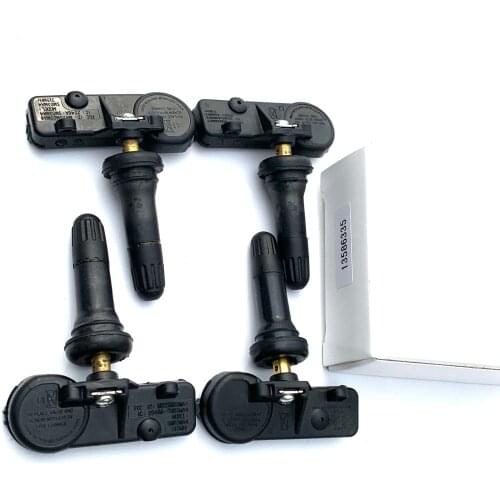 13586335 Tire Pressure Sensor Monitoring System TPMS 315MHz For Chevrolet Tahoe Traverse Uplander GMC Acadia20923680 1PC