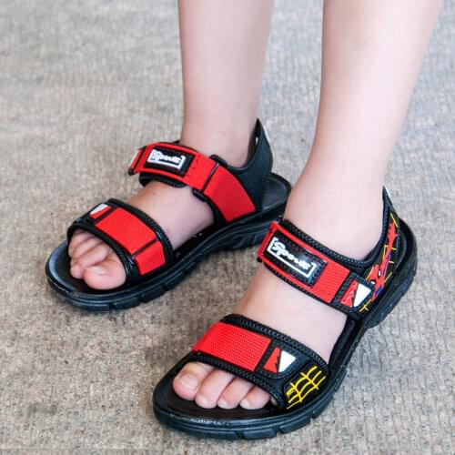 Kids Sports Sandals Summer Outdoor Open Toe Beach Sandals Water Shoes for Boys Girls Kid Shoes
