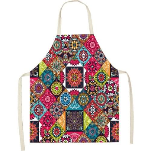 Butterfly pattern Apron for kitchen cooking accessories kitchen accessories baking accessories kitchen apron women alpaca man