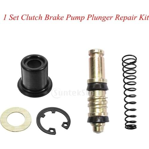 Motorcycle Master Cylinder Clutch Brake Pump 12.7mm Plunger Repair Kits