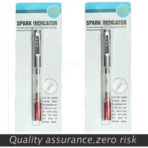 Ignition Spark Indicator Auto Car Test tester Spark Plugs Wires Coils