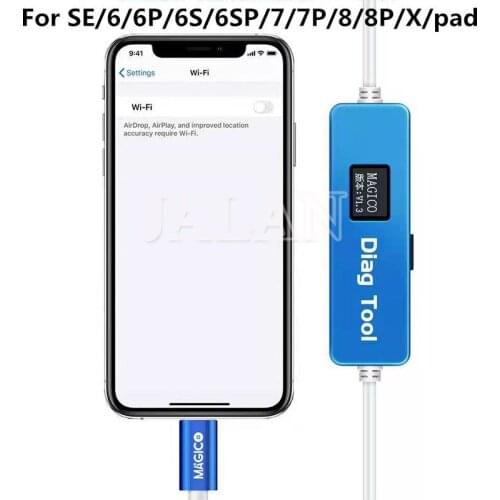 Magico Diag DFU Tool Unpack WiFi Data For phone&pad Repair Hard Disk Chip Enter Purple Screen Mode Without NAND Removal