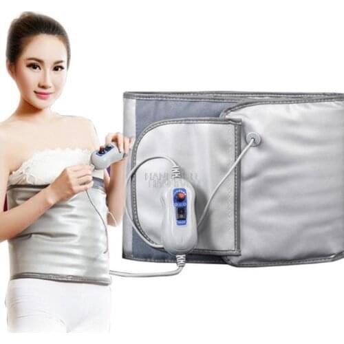 Far infrared Waist Trimmer Exercise Belly Leg Belt Slimming Burn Fat Sauna Weight Loss fat shaping burning abdomen reduce belly