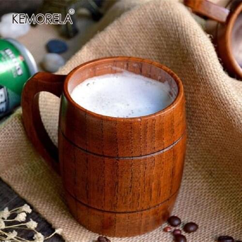 KEMORELA Wooden Mugs