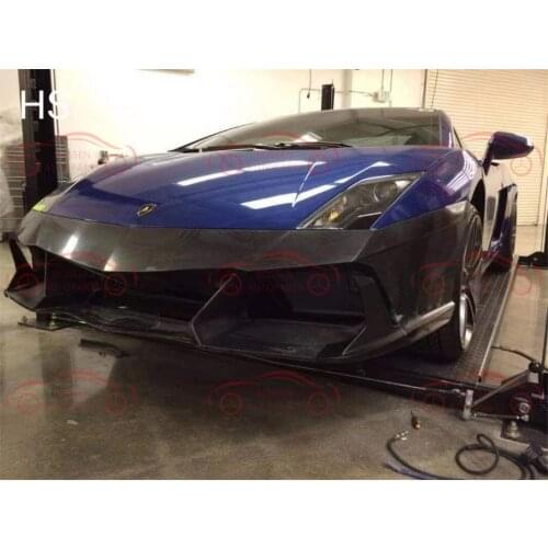 Suitable for Lamborghini lp50/lp560/lp570 V large enveloping front bumper pump body kit auto parts