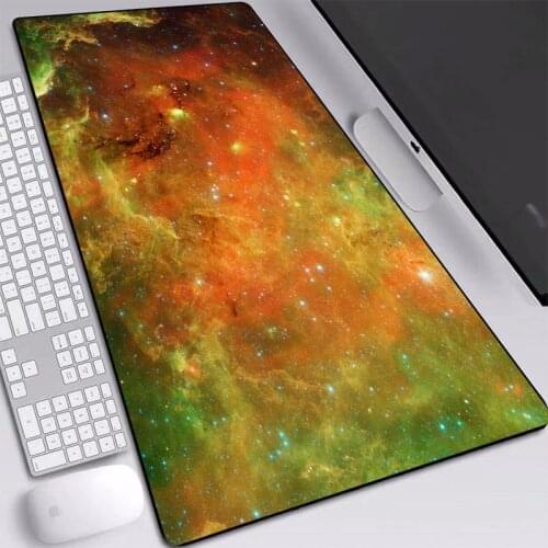 Big Size Mouse Pad 70x40/80x40/90x40cm Cosmic Dream HD Wallpaper Custom Desk Mat Game Accessories Mice Mats Gaming Mouse Pad