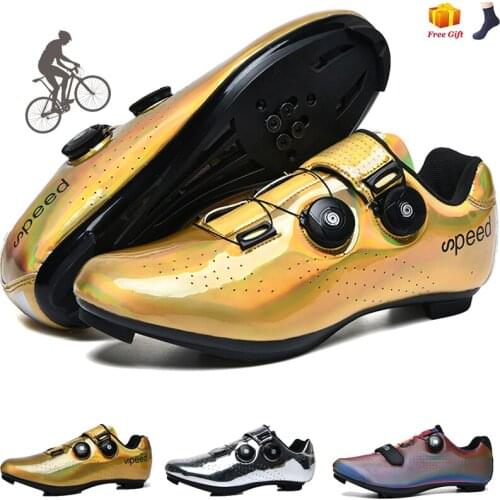 New MTB Cycling Shoes Men Professional Road Biking Shoes Self-locking tralight Bicycle Sneakers Outdoor Mountain Bike Shoes