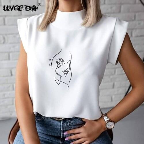 LLYGE Women's T-shirts With Print