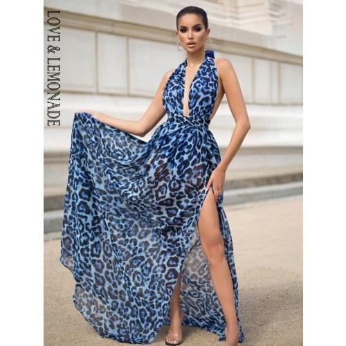 LOVE&LEMONADE Blue Summer Dresses China