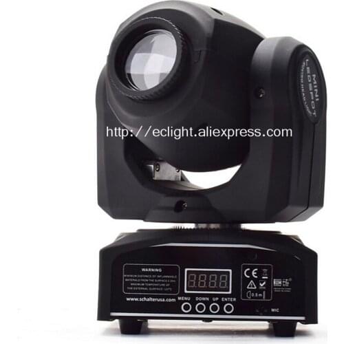 2pcs Mini Spot 60W LED Moving Head Light With Gobos Plate&Color Plate,High Brightness 60W Mini Led Moving Head Light DMX512