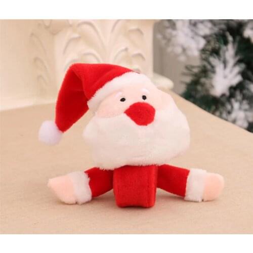 Fashion Christmas Pat Bracelet Kids Band Christmas Soft P-op Circle Wrist Gift Toys Give Children A Fun Gift Juguete De Bebe
